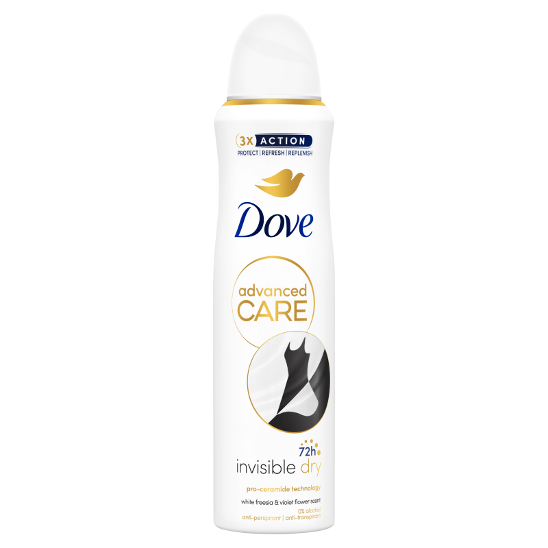 Antyperspirant w aerozolu White Freesia & Violet Flower Scent
