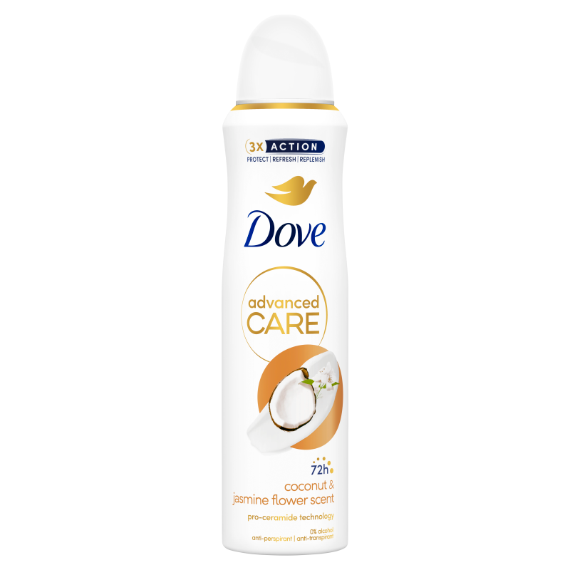 Antyperspirant w aerozolu Coconut & Jasmine Flower Scent