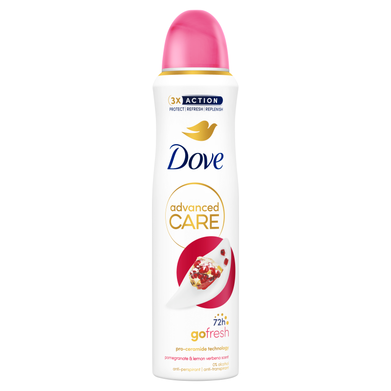Antyperspirant w aerozolu Pomegranate & Lemon Verbena Scent