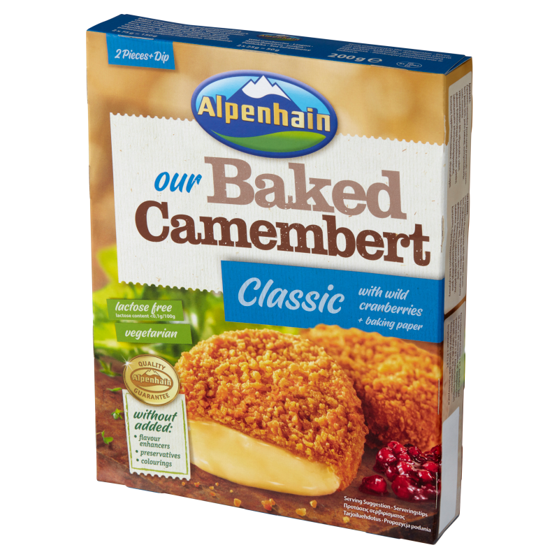BAKED CAMEMBERT do zapiekania