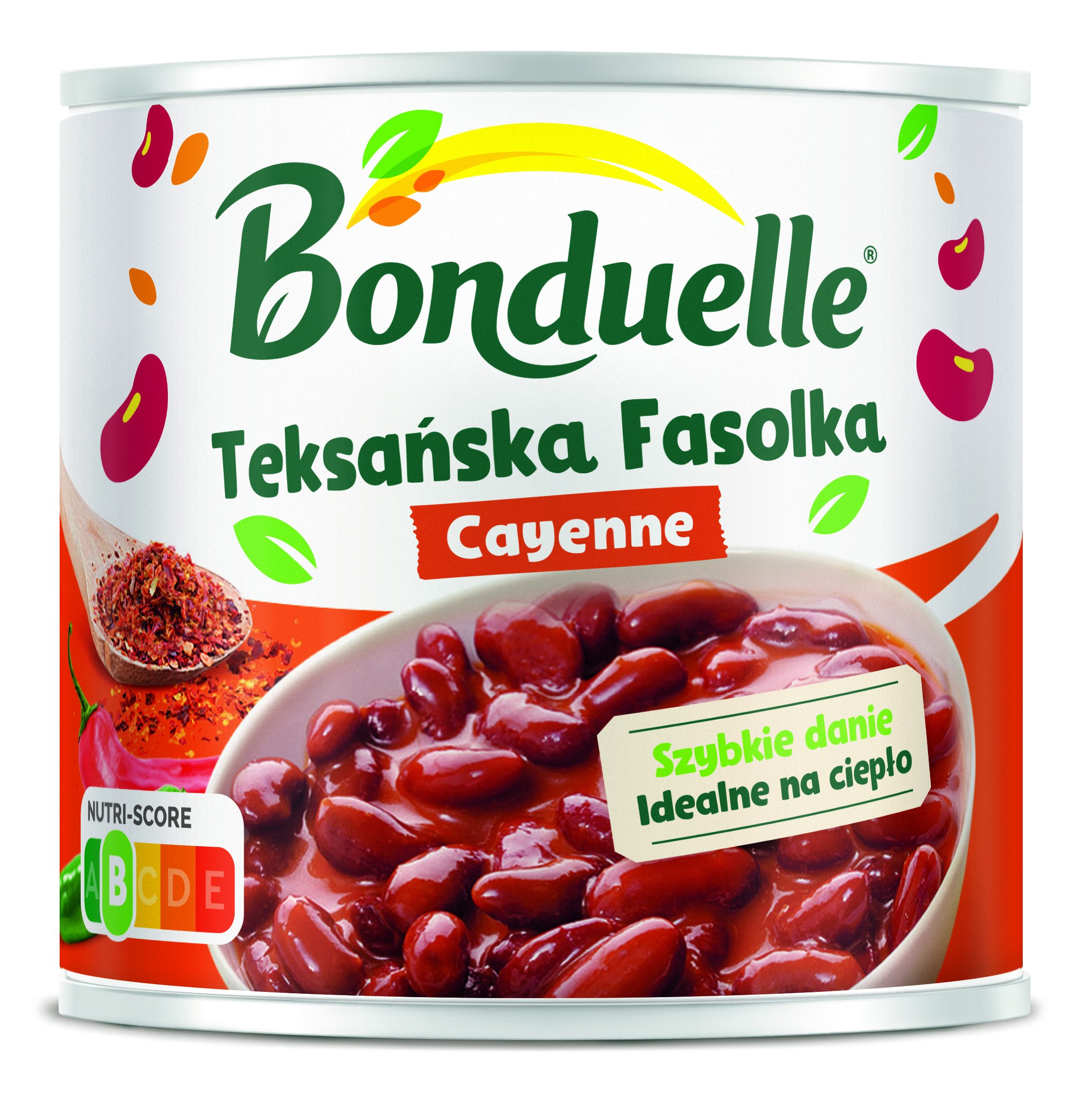 Teksańska fasolka cayenne