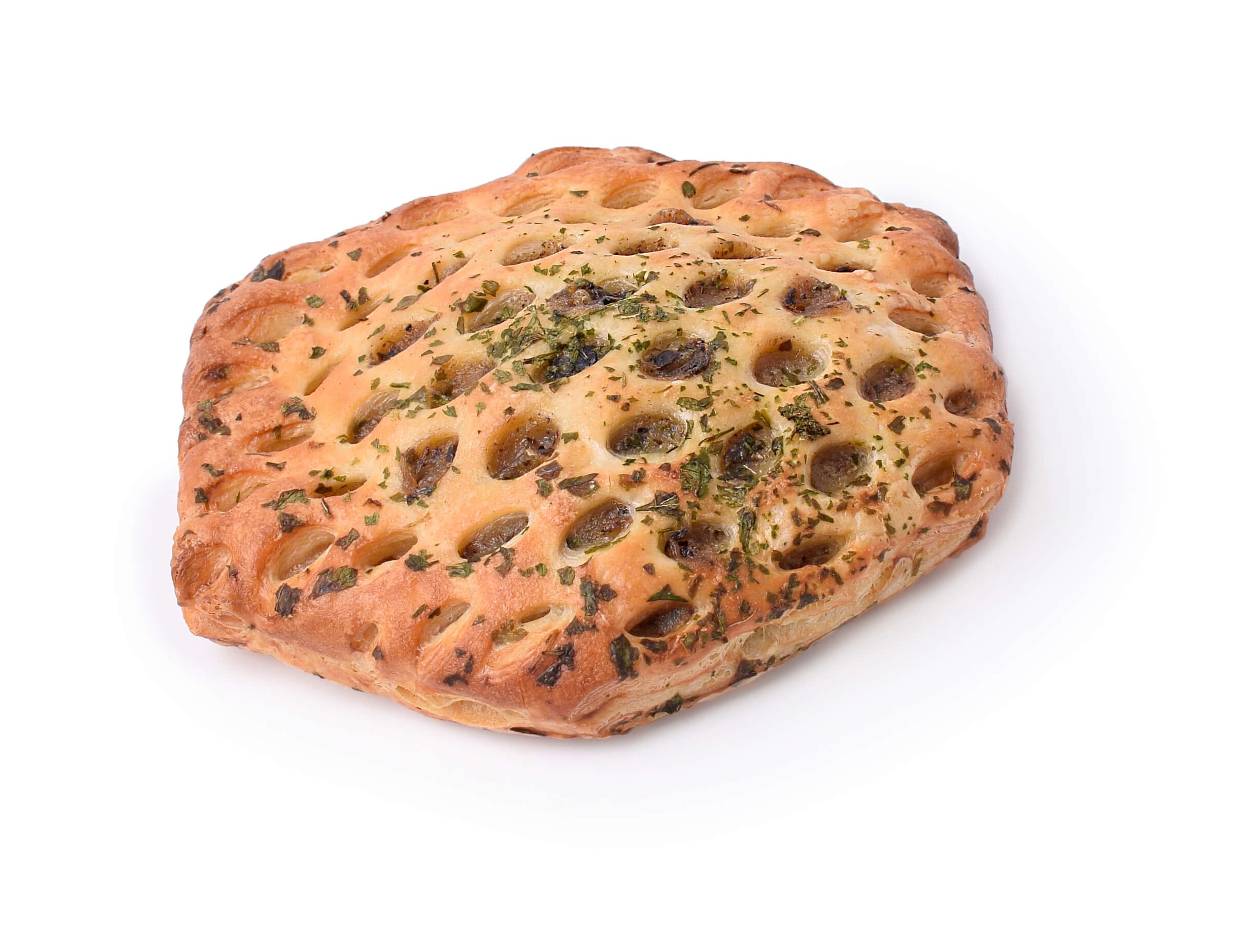 Torebka z pieczarkami