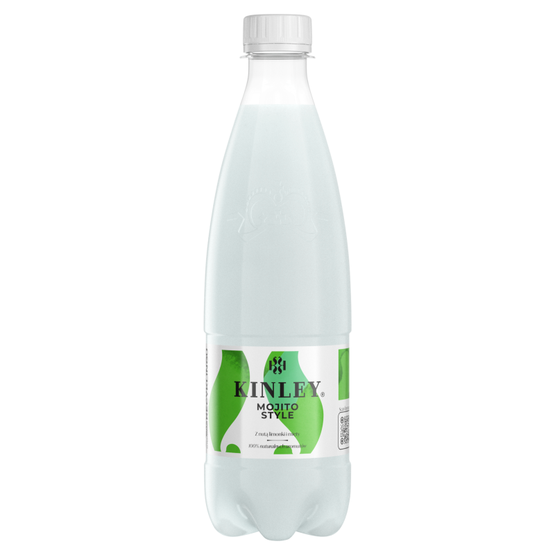 Napój gazowany o smaku Lime & Mint