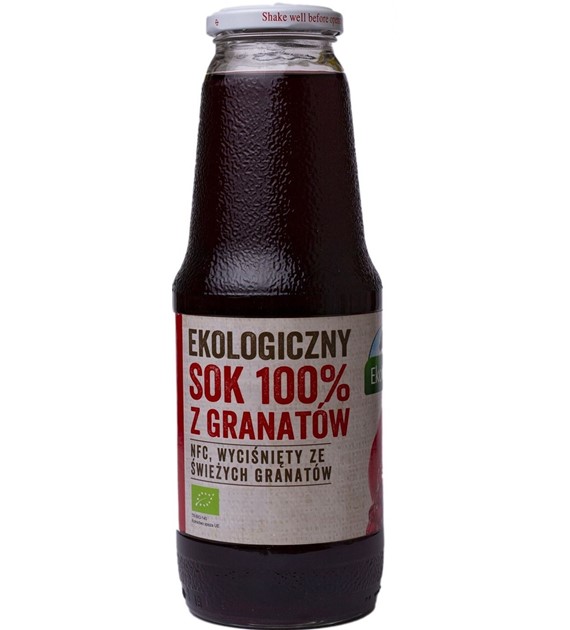 Sok z granatów 100% BIO