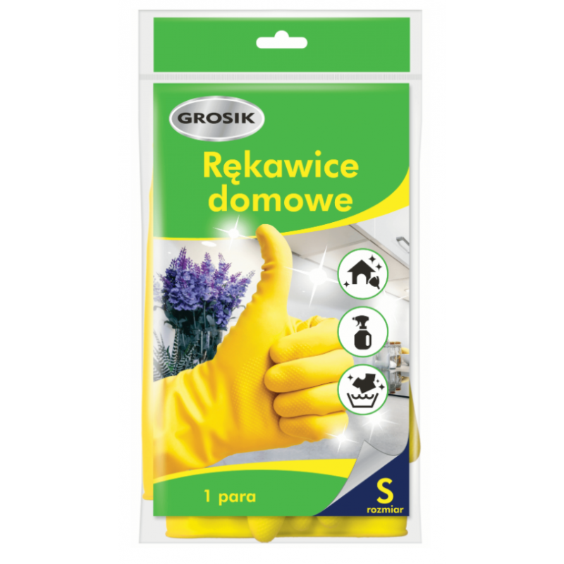 Rękawiczki domowe Rozmiar S