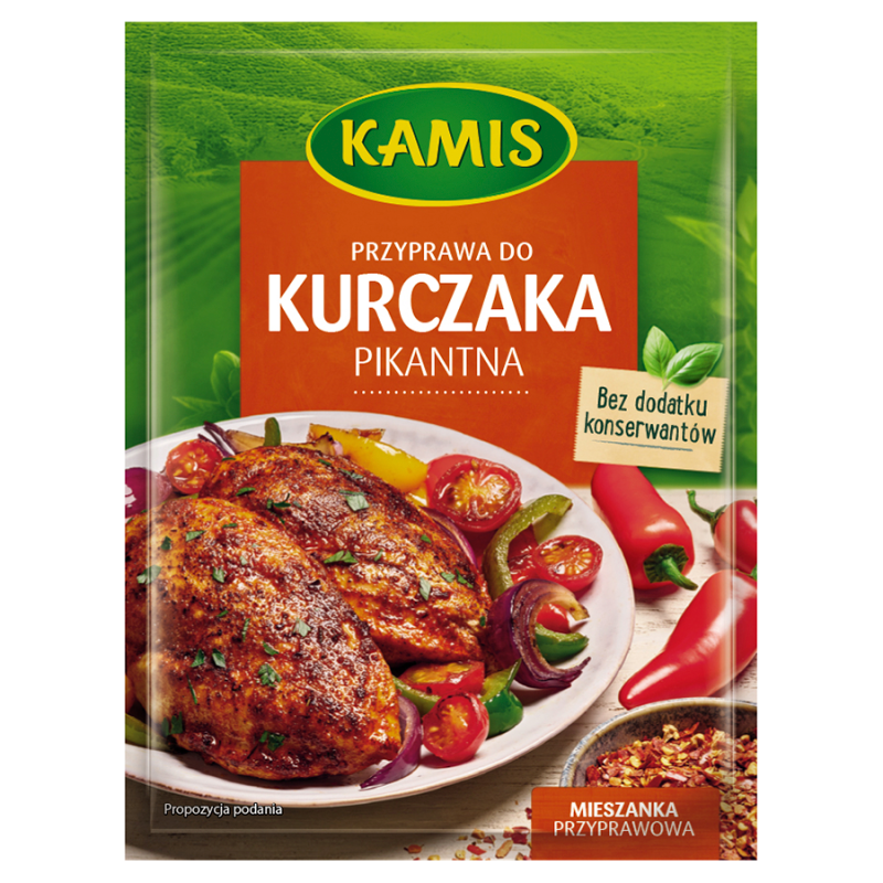 Przyprawa do kurczaka pikantna