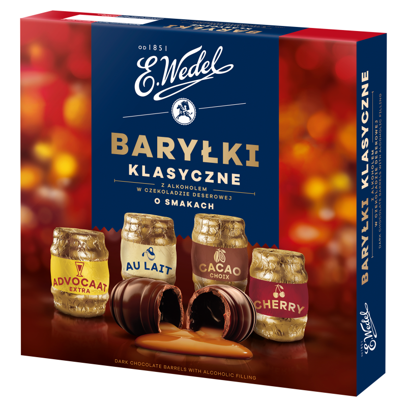 Bombonierka Baryłki