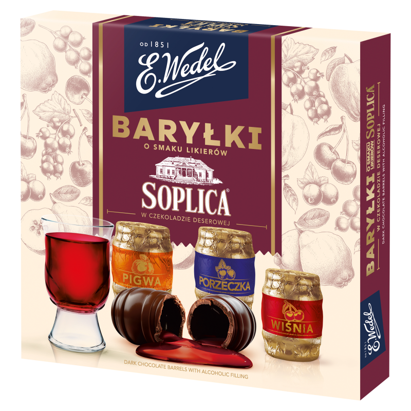 Bombonierka Baryłki Soplica
