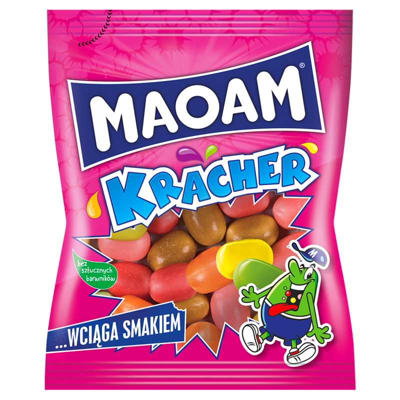 Maoam Kracher Gumy rozpuszczalne draże