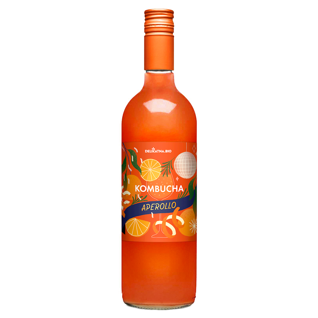 Kombucha ekologiczna aperollo BIO