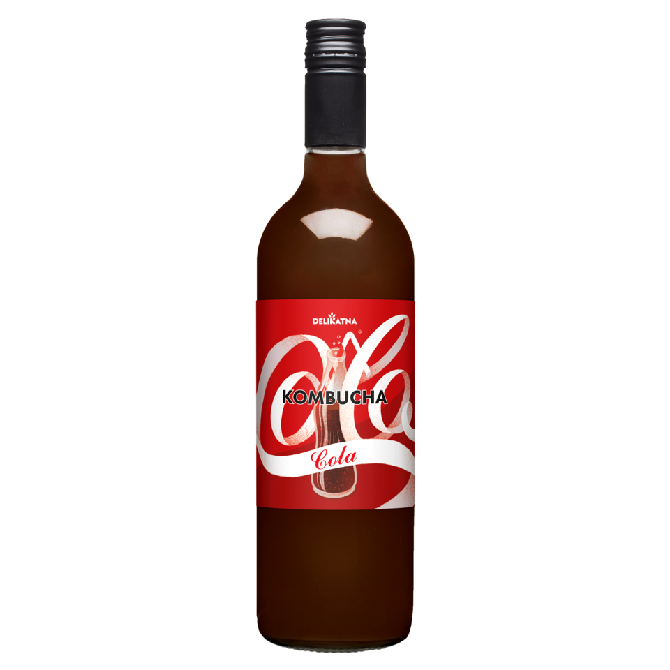 Kombucha ekologiczna cola BIO