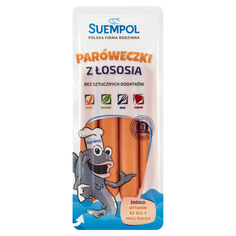 Paróweczki łososiowe bez konserwantów