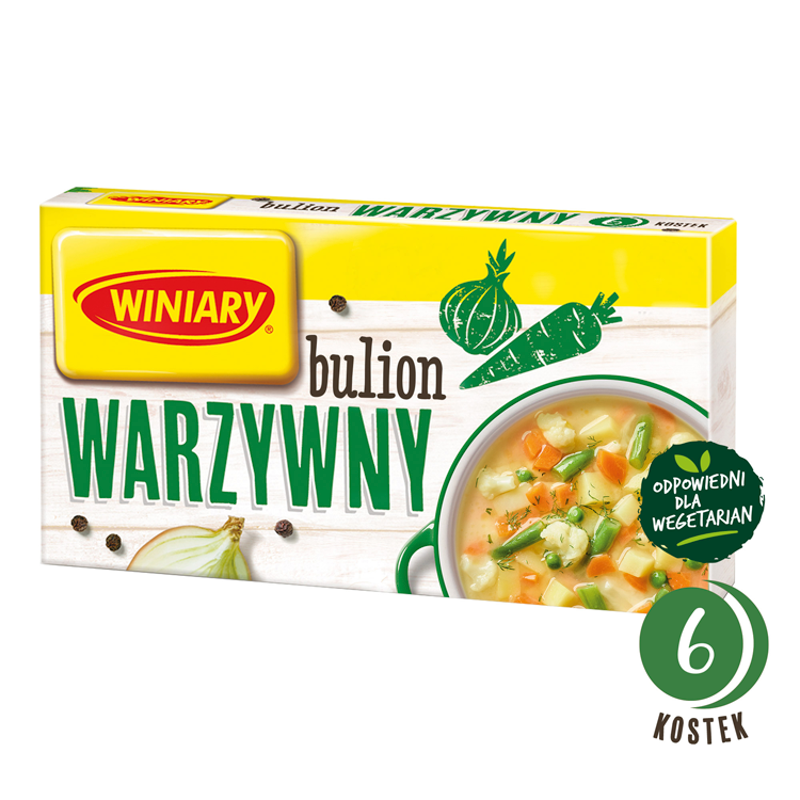 Bulion warzywny (6 kostek)