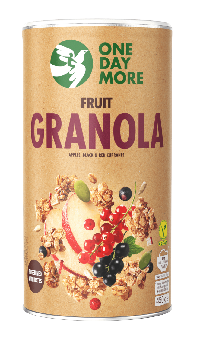 Granola owocowa