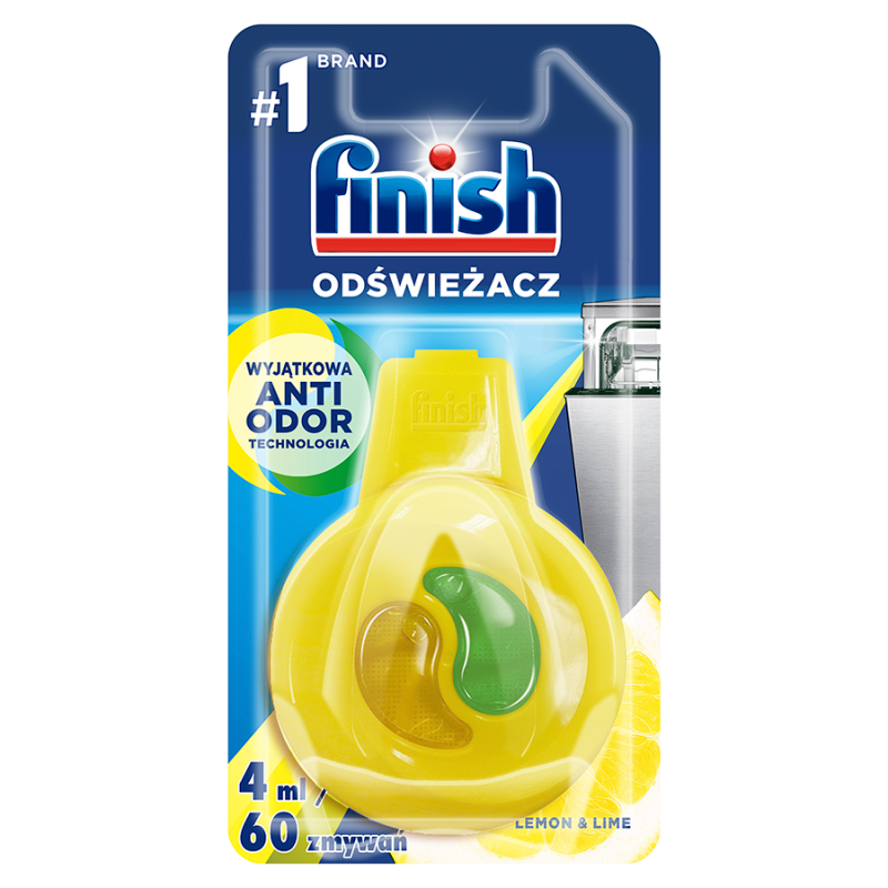 Odświeżacz Deo do zmywarki Cytryna i Limonka 1x4ml
