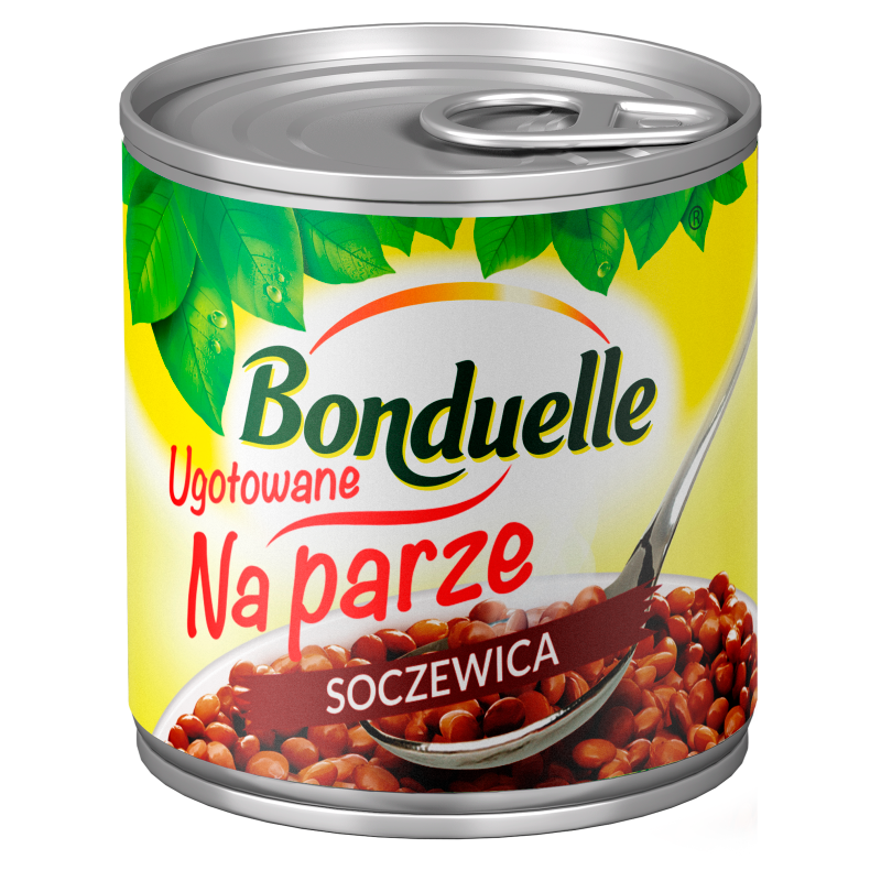 Soczewica (ugotowana na parze)