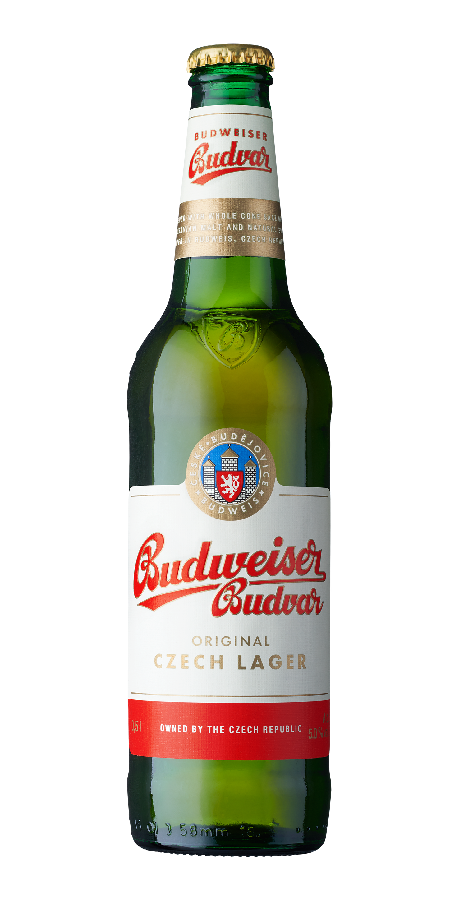 Original piwo (butelka bezzwrotna)