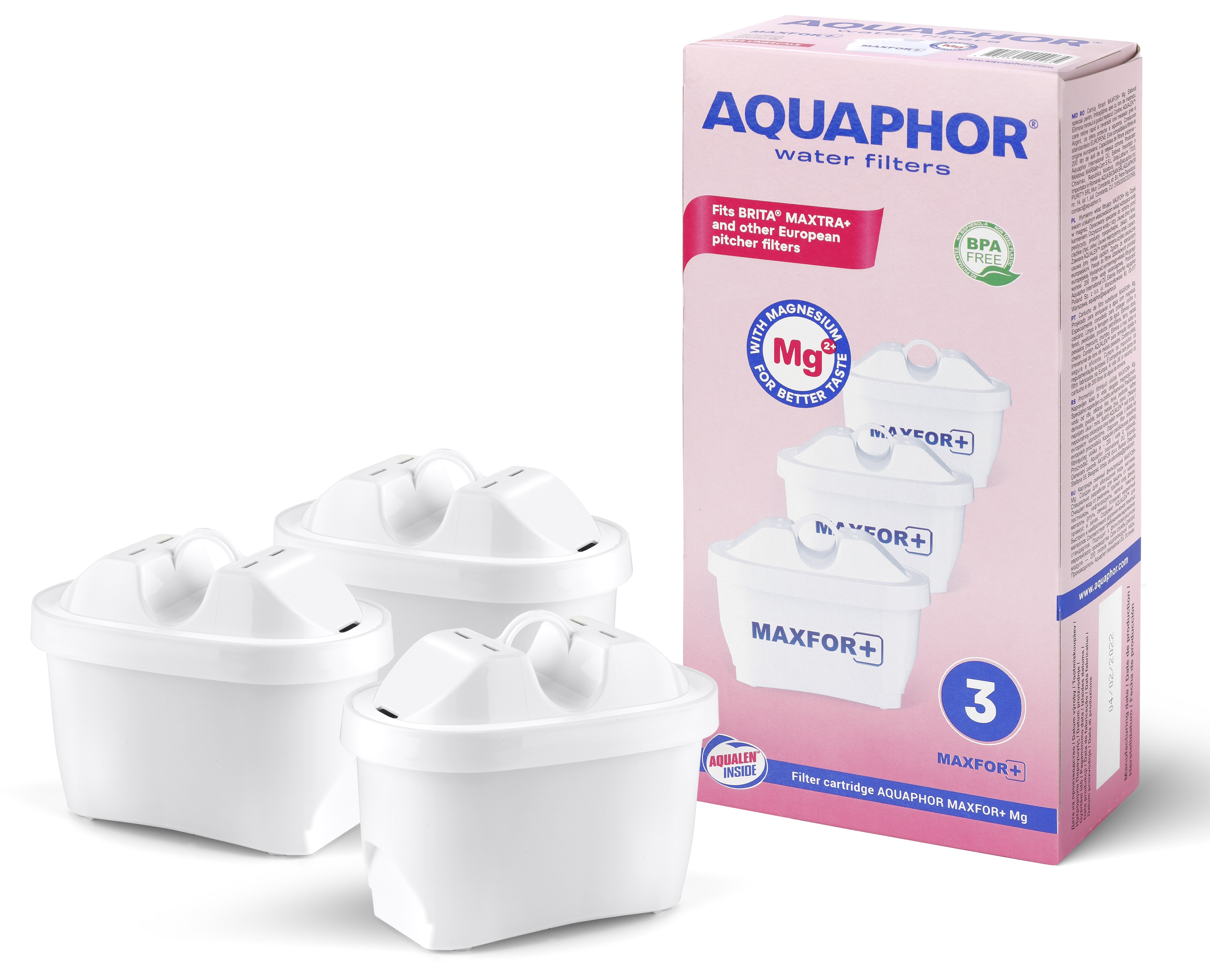 Wkład Aquaphor Maxfor Plus Magnezowy 3 szt.