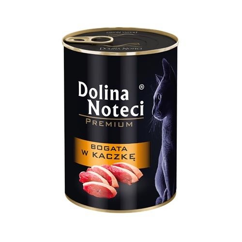 Mokra karma dla kota bogata w kaczkę