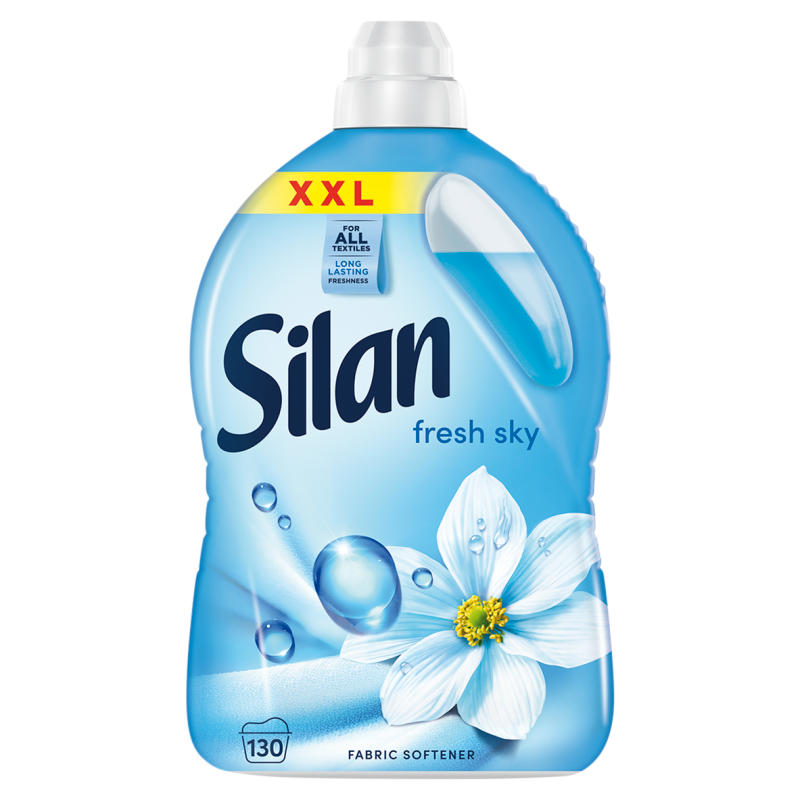 Skoncentrowany Płyn do płukania 130 prań Classic Fresh Sky 2860ml