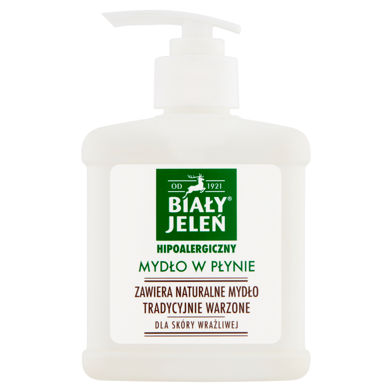 Hipoalergiczne mydło w płynie