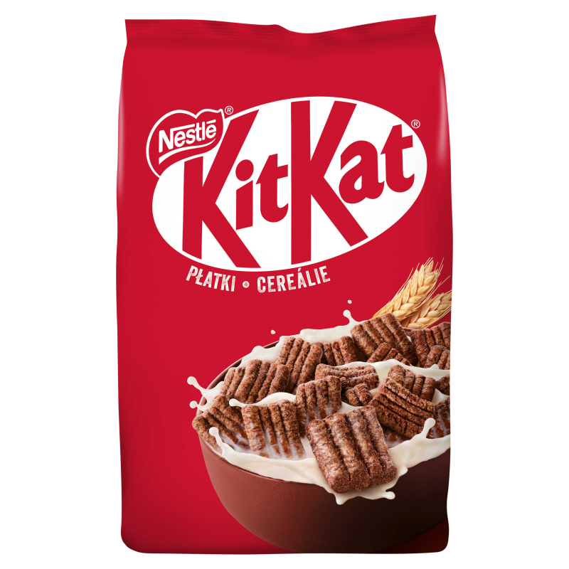 Płatki śniadaniowe czekoladowe Kit Kat