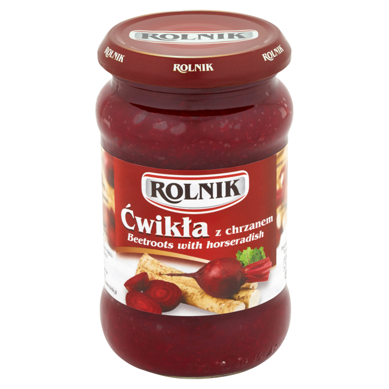 Ćwikła z chrzanem