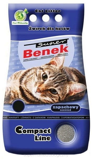 Żwirek bentonitowy uniwersalny zapachowy