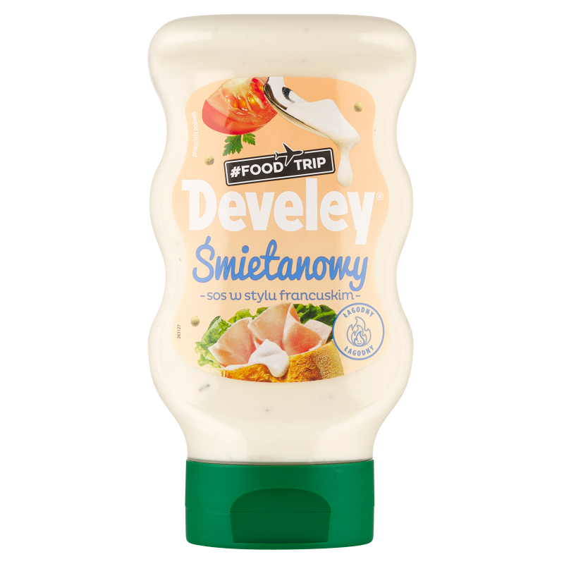 Sos śmietanowy (w stylu francuskim)