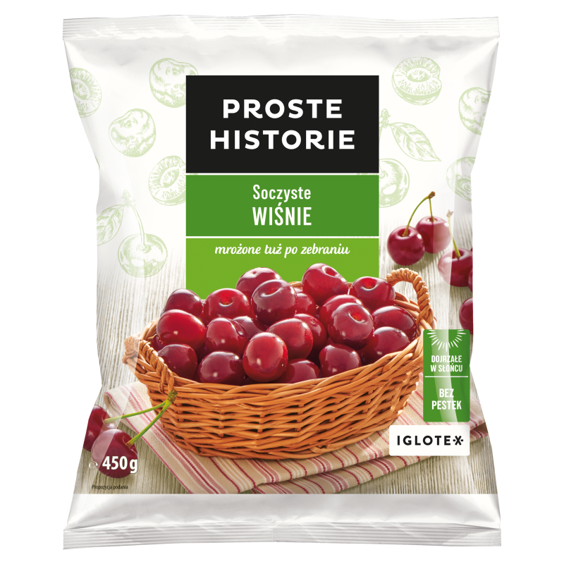 Soczyste wiśnie bez pestek