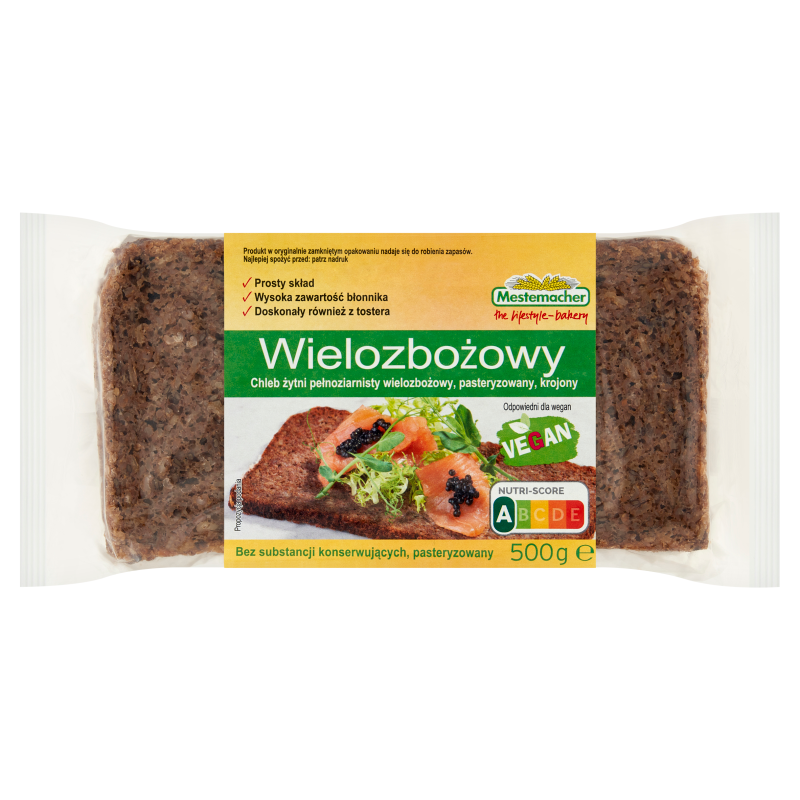 Chleb wielozbożowy