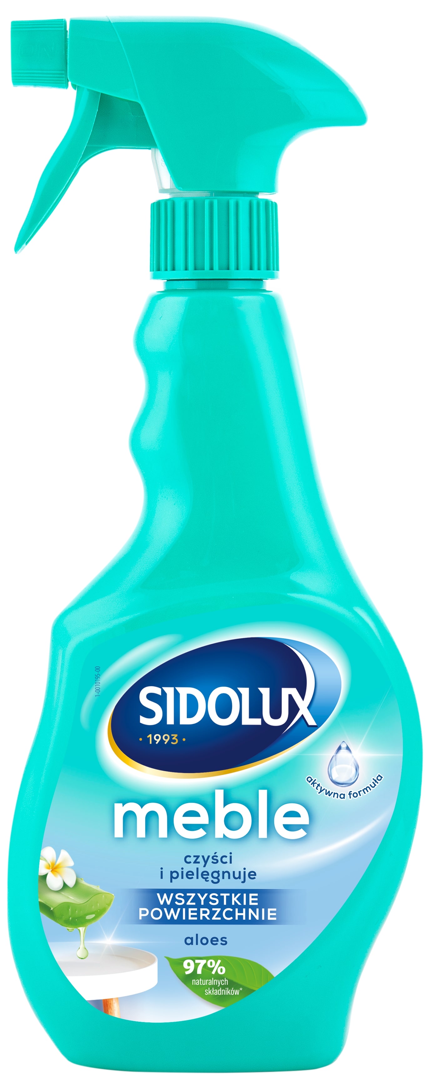 Płyn do czyszczenia uniwersalny w sprayu Aloes 400ml