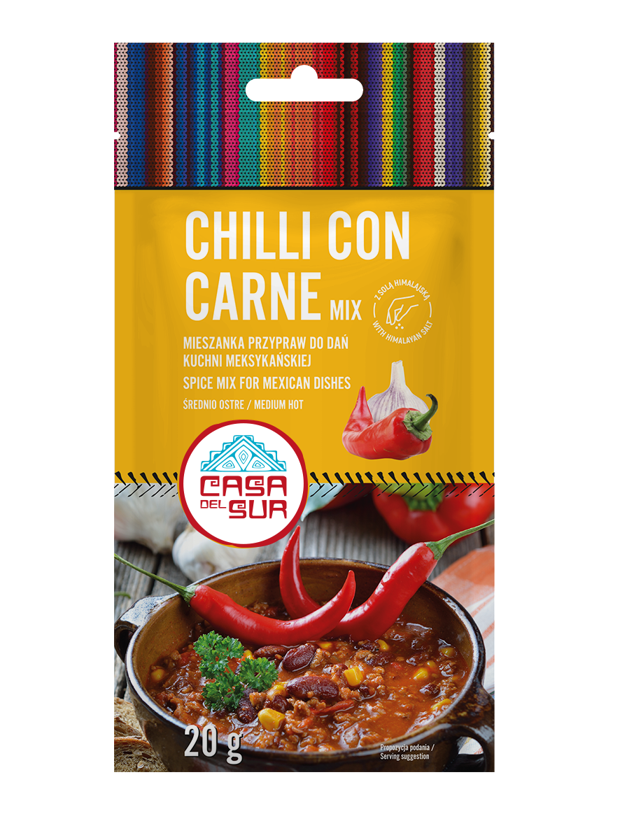 Chilli con carne (mieszanka przypraw)