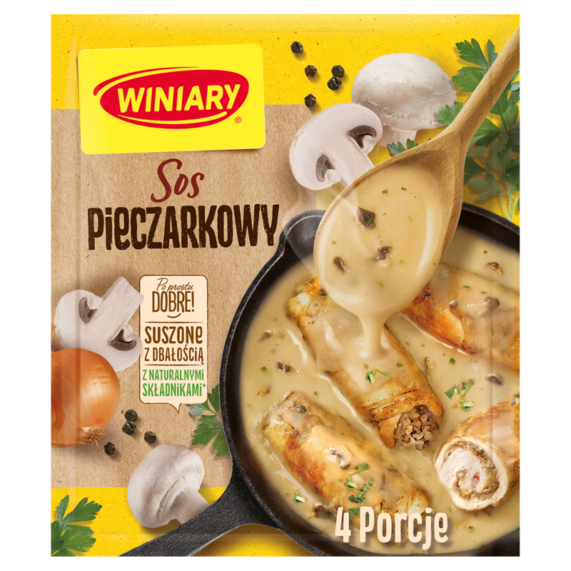 Sos pieczarkowy