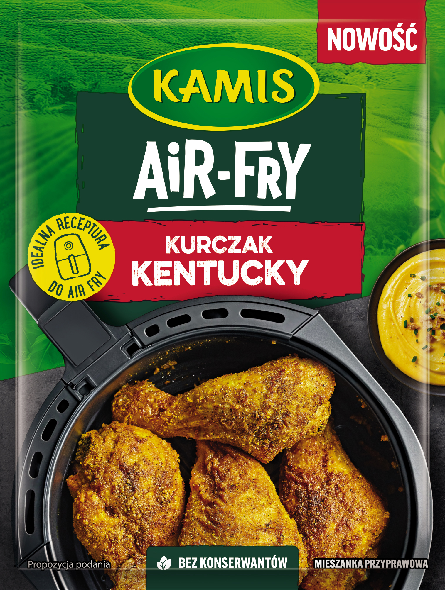 Kurczak kentucky