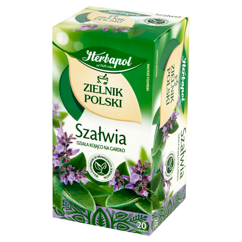 Herbatka ziołowa - szałwia (20 tor.)