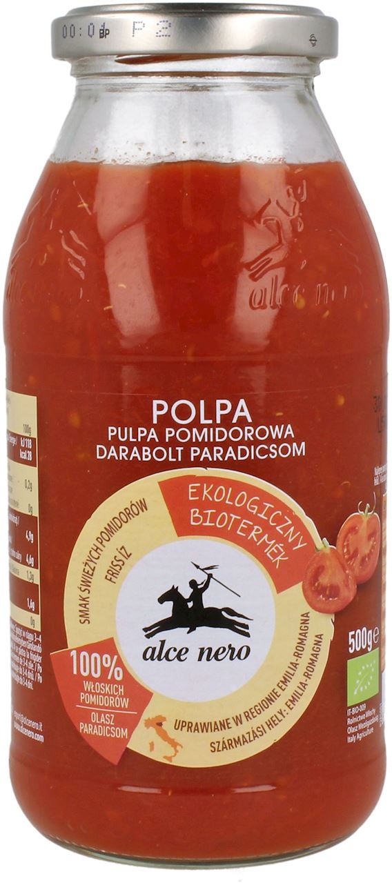 Pulpa pomidorowa BIO