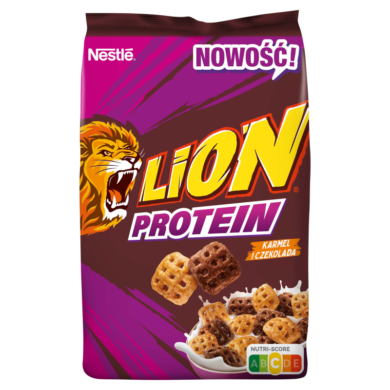 Płatki śnidaniowe Lion PROTEIN