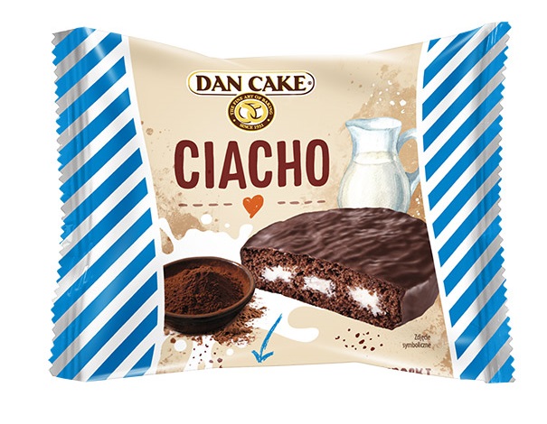Ciacho z kremem