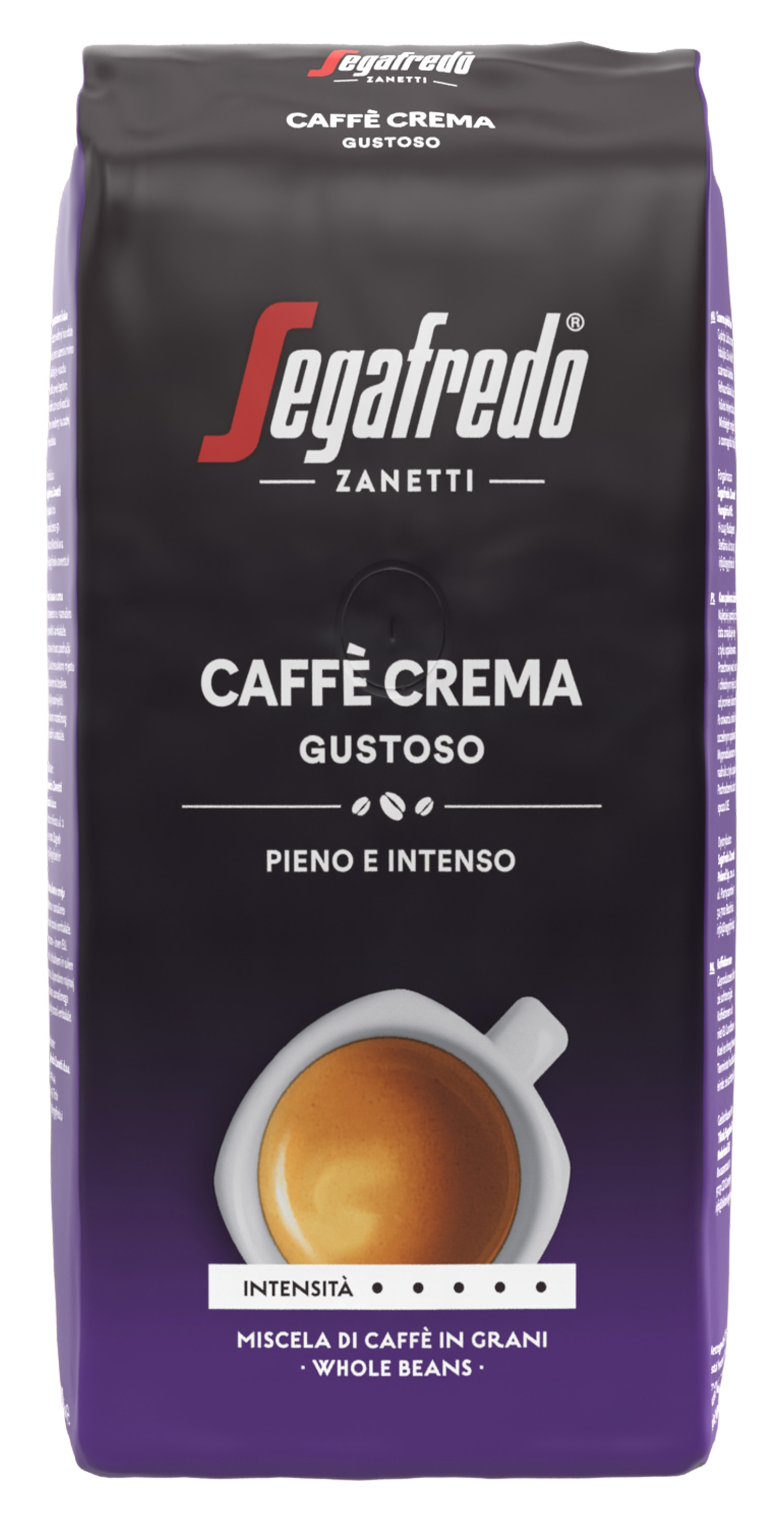 Caffe Crema Gustoso Kawa ziarnista