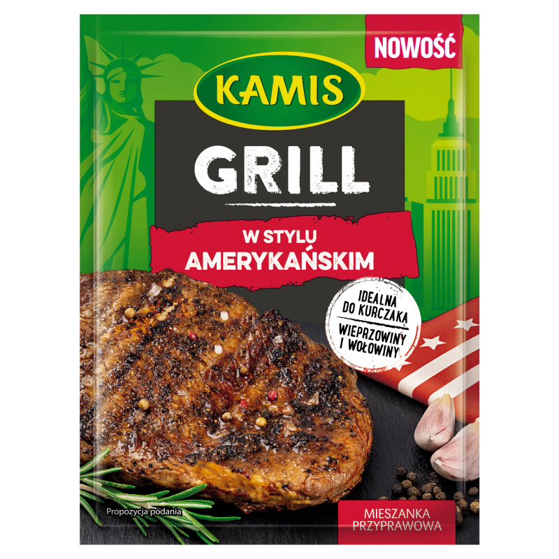 Mieszanka w stylu amerykańskim