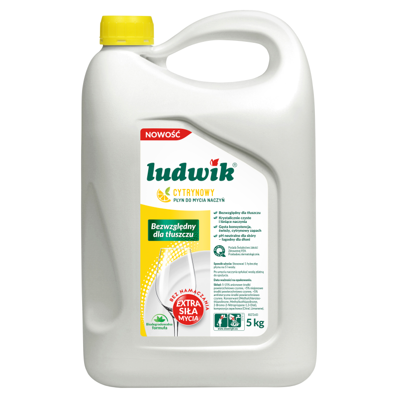 Płyn do mycia naczyń Cytryna 5000g