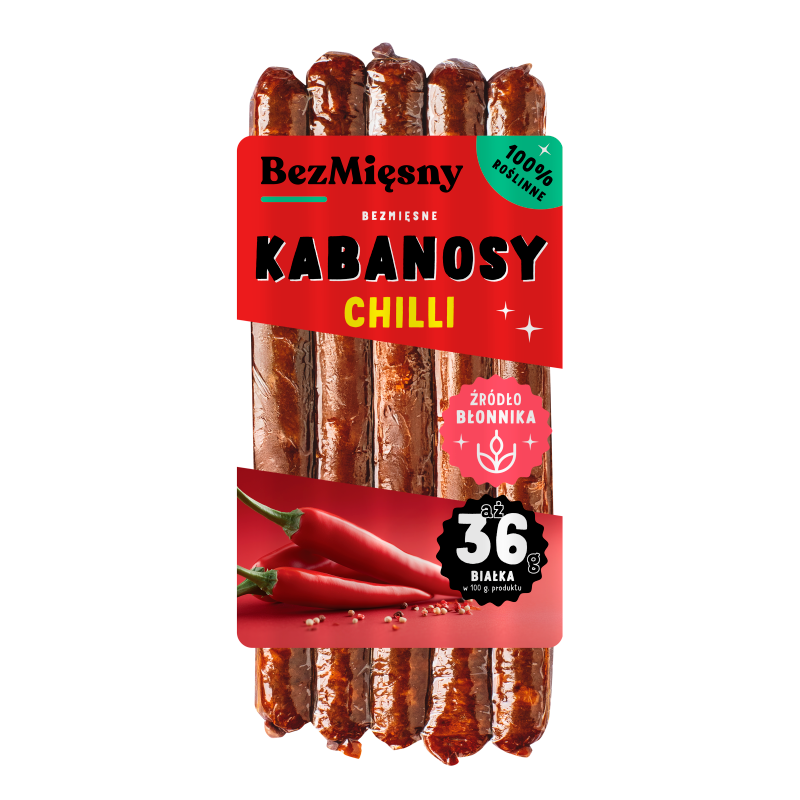 Kabanosy chilli