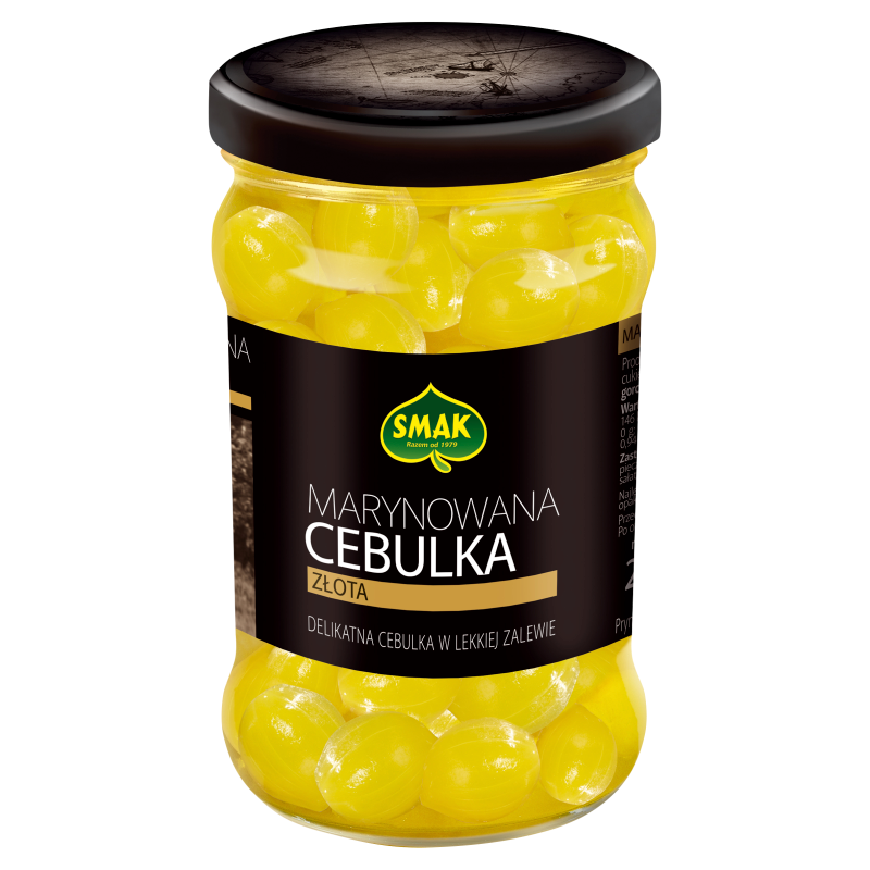 Marynowana cebulka złota