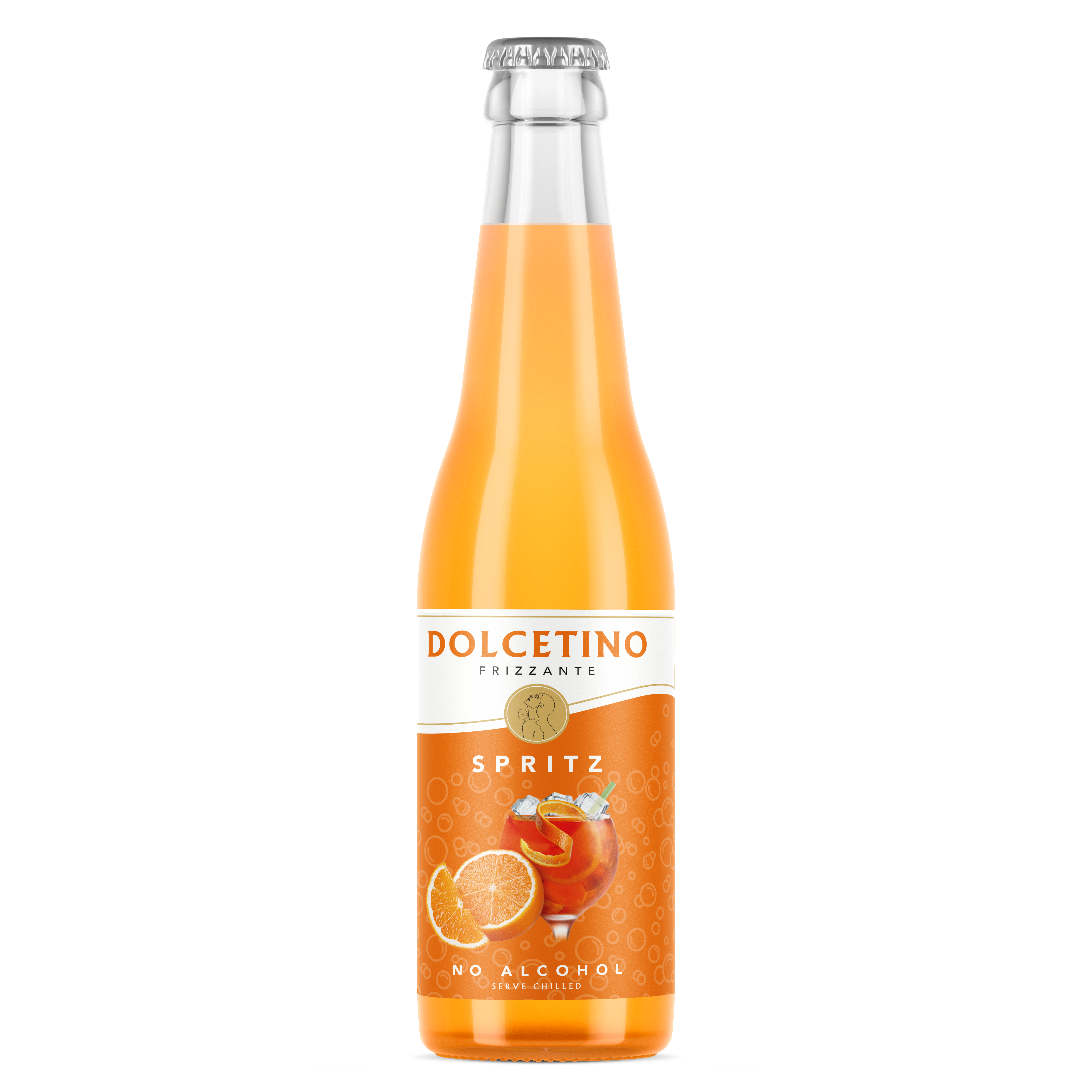 Frizzante spritz bezalkoholowe