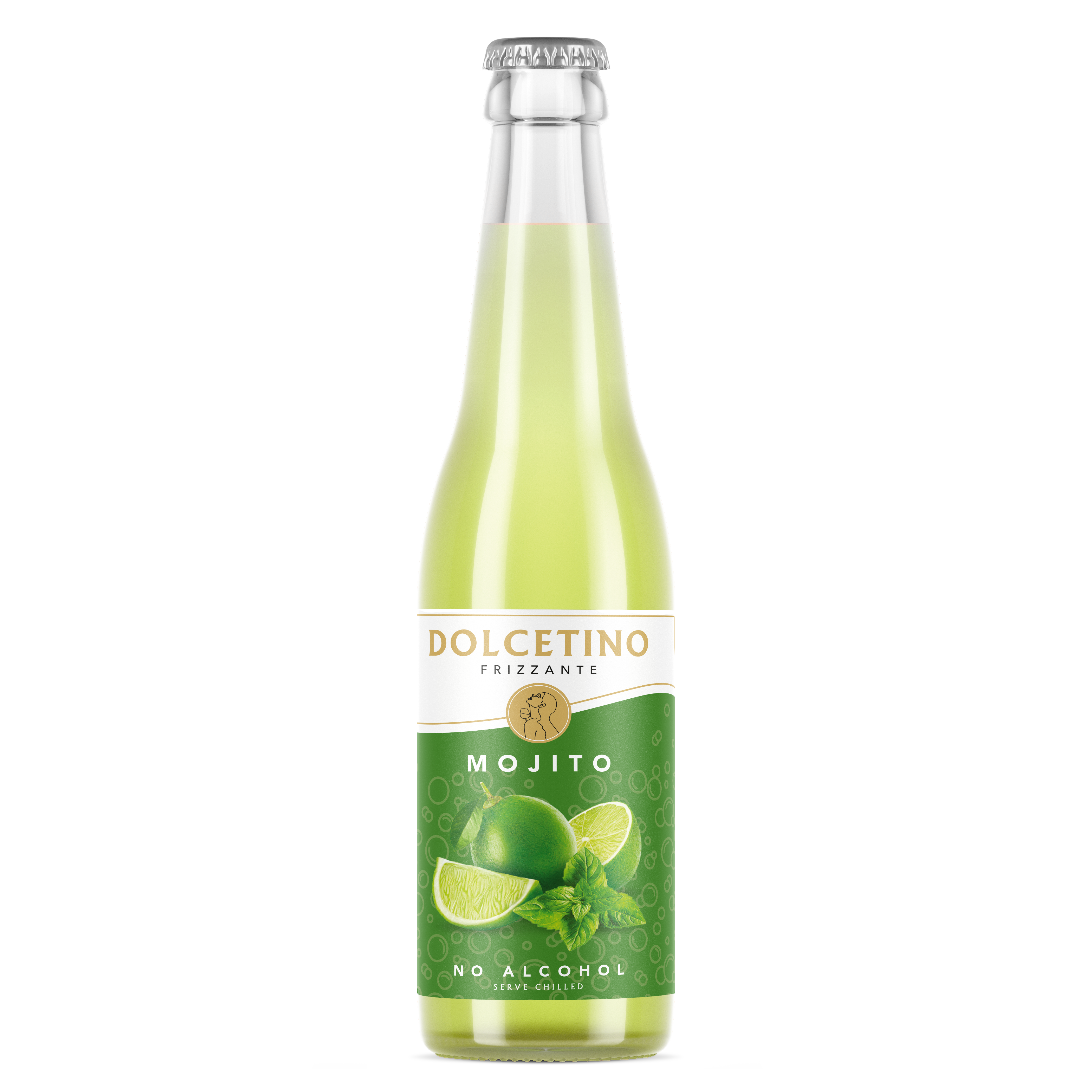 Frizzante mojito bezalkoholowe