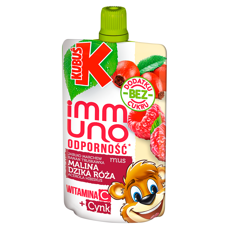 mus malina dzika róża