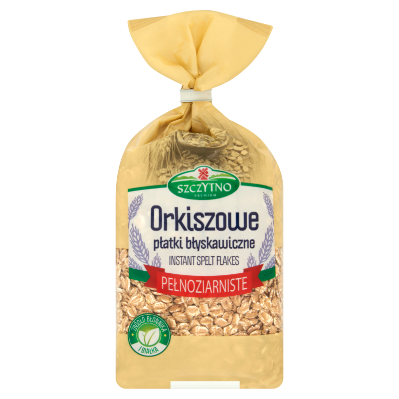 Płatki orkiszowe błyskawiczne