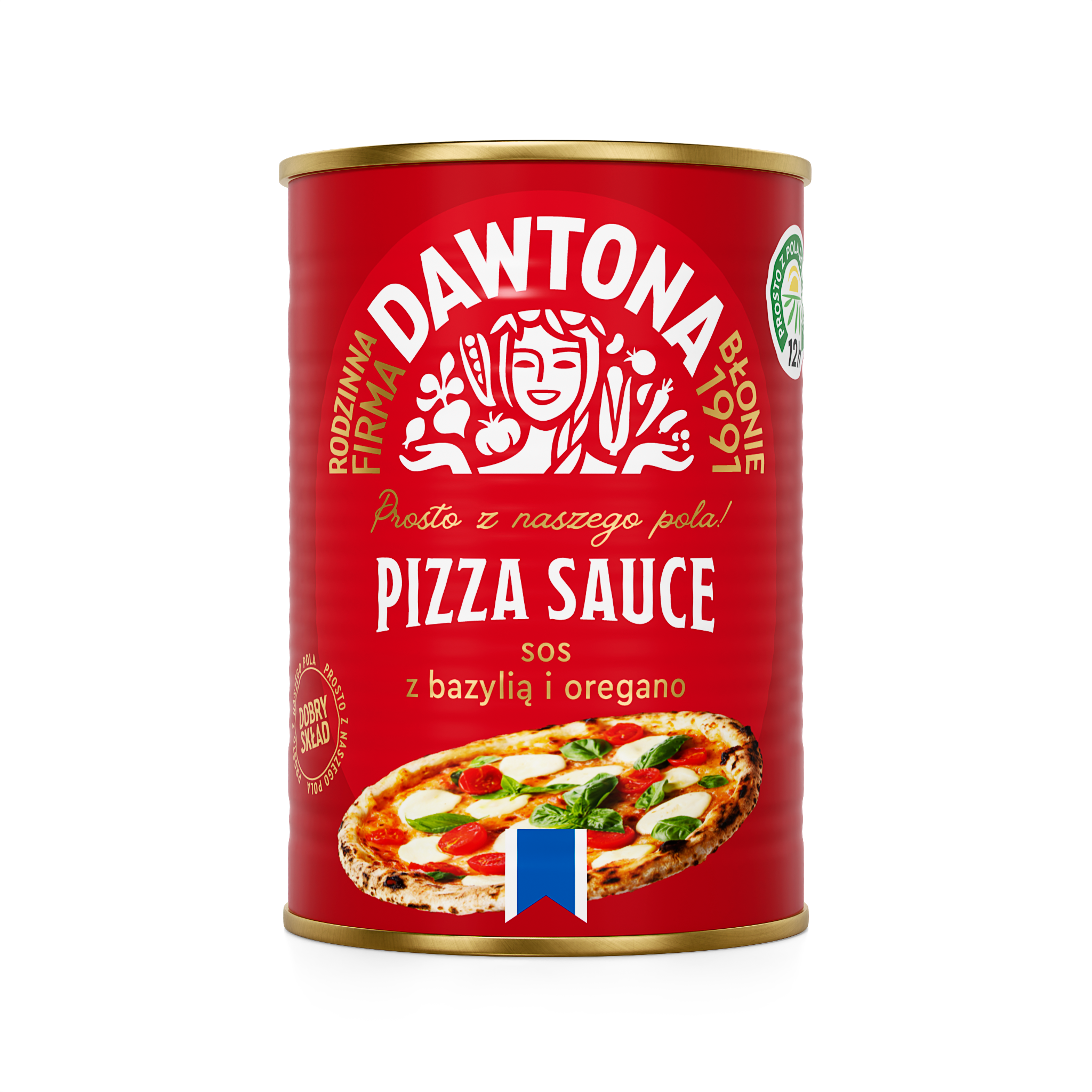Sos do pizzy z ziołami