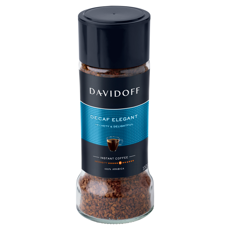 Kawa rozpuszczalna bezkofeinowa Decaf Elegant